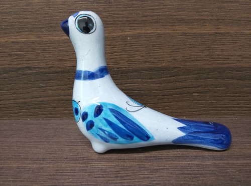 Mexican pottery ceramic bird - pottery,
