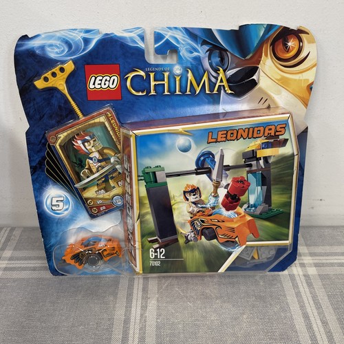 Lego legend chima 70102 - 70102,
