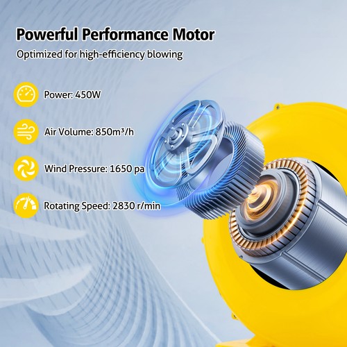 Pump fan with convenient - fan,