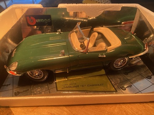 Burago jaguar type - jaguar, e-type