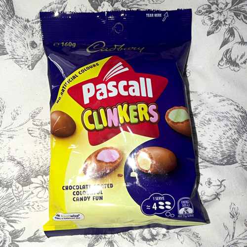 Cadbury pascall clinkers milk - pascall,