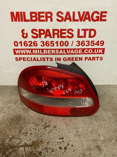 Jaguar type plate estate - type,