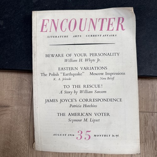 Encounter back issues august - back,