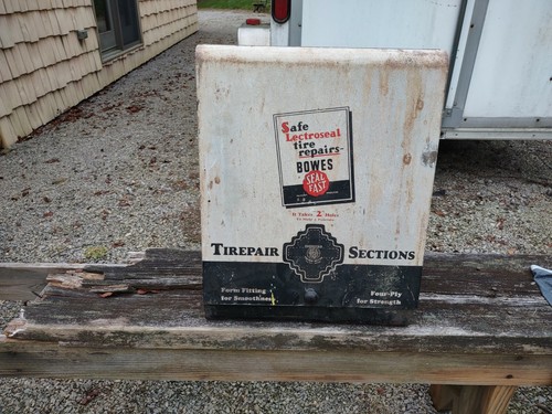 Vintage bowes seal fast tire - bowes,