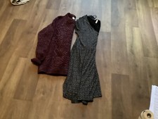 LADIES CLOTHES BUNDLE SIZE M DRESS JUMPER PRIMARK H&M