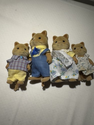 Sylvanian families honey fox - sylvanian,