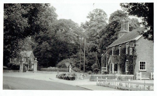 The hare arms pub stow - the,