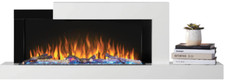 Napoleon Stylus Cara Electric Fireplace Wall Mounted