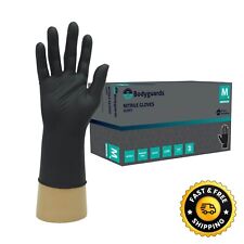 Black  Nitrile 100 Disposable