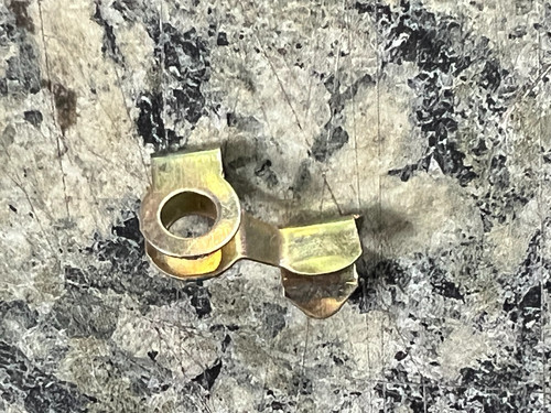 New throttle linkage clamp - throttle,