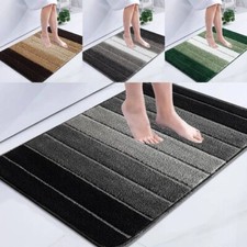 Stripe Bath Mat Water
