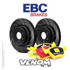 EBC Front Brake Kit Discs Pads