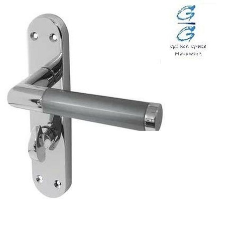 Pair door handles on - door,