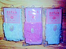 GIRLS BABY TIGHTS FRILLY, LACE PINK, CREAM, WHITE  0-6, 6-12 12-18 18-24 MONTH 