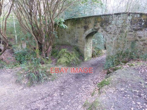 Photo folly bridge at - photo,