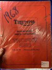 Triumph trophy TR25W  250