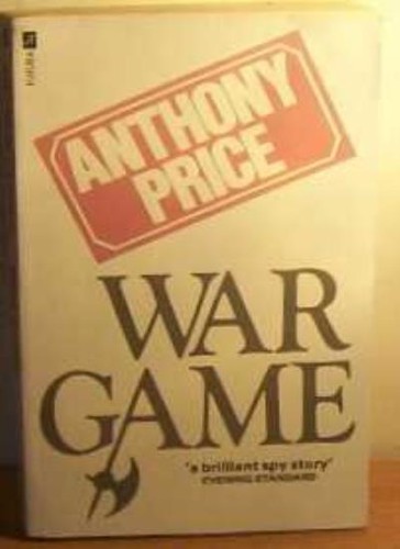 War game anthony price - war, game-anthony