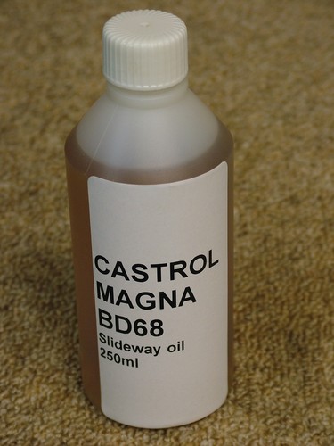Slideway oil castrol magna - oil,