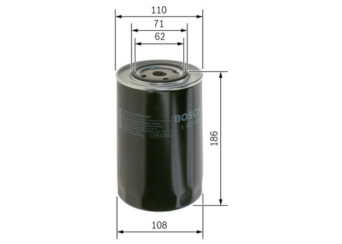 Fits bosch 457 429 681 - fits,
