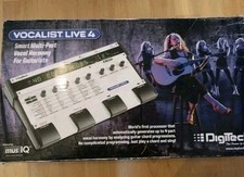 DigiTech Vocalist Live 4 vocal harmonizer/effect processor 