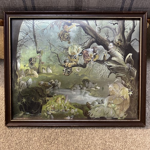 Vintage 70s dufex - foil, art