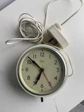 Original Vintage Smiths Sectric Electric Wall Clock