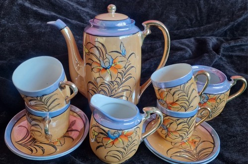 Hand painted vintage - vintage, japanese