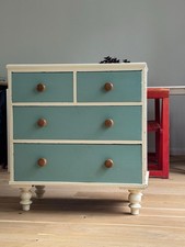 Victorian Pine Chest Of