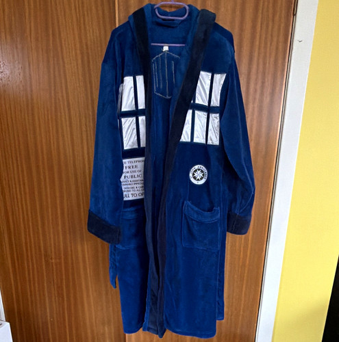Doctor who tardis hooded - who,