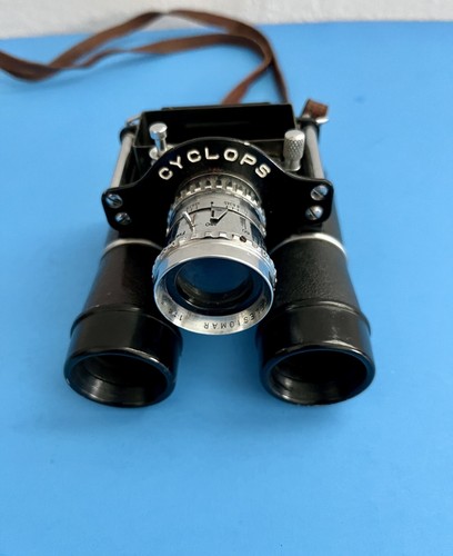 Cyclops 16mm binocular camera - cyclops,