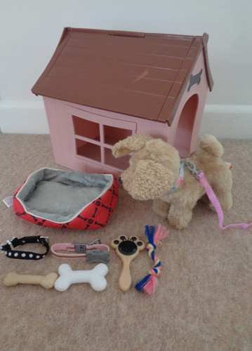 Our generation dolls - dolls, dog