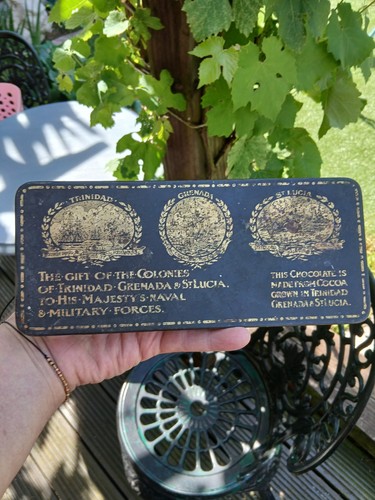 Ww1 chocolate gift - ww1,