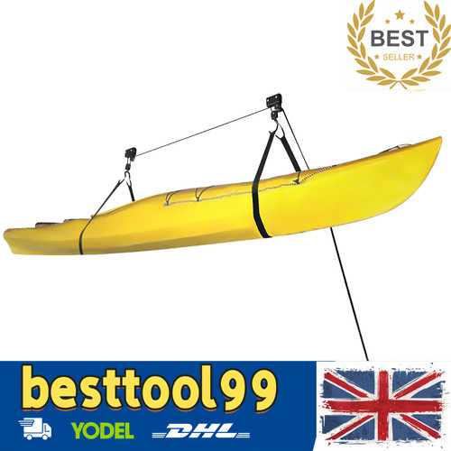 Kayak hoist garage canoe - kayak,