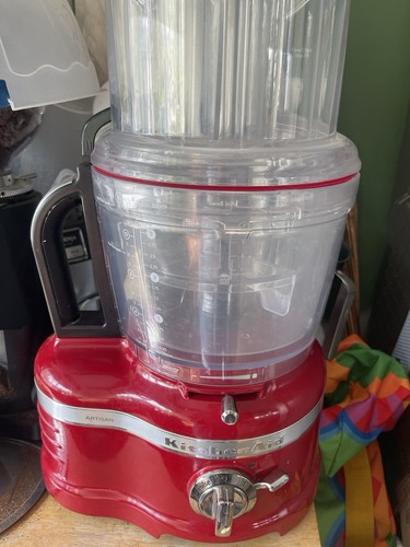 Red kitchenaid food - 4l,