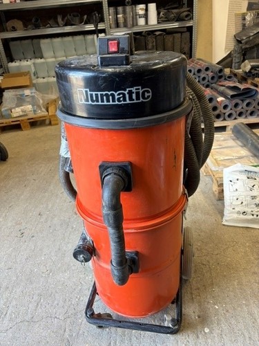 Numatic dust separation - dust, vac