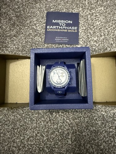 Omega swatch moonswatch - x,