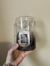 Yankee Candle Savoy Grey Glass