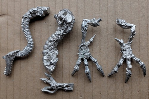 Wood elves forest dragon - wood,