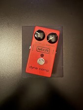 MXR Dyna Comp Guitar Effects