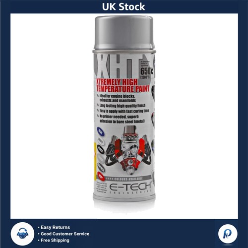 Silver high heat - heat, spray