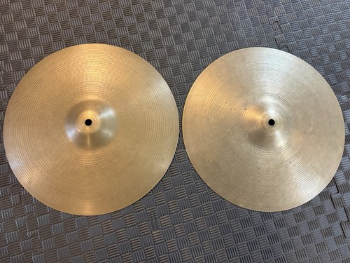 Zildjian vintage hi hats - zildjian, 14”