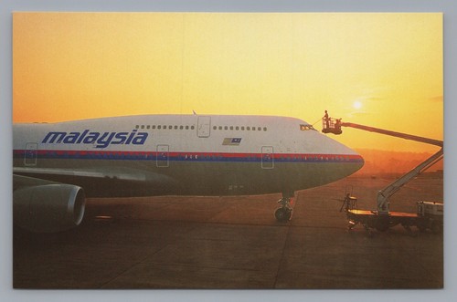 Malaysia airlines boeing - airlines,