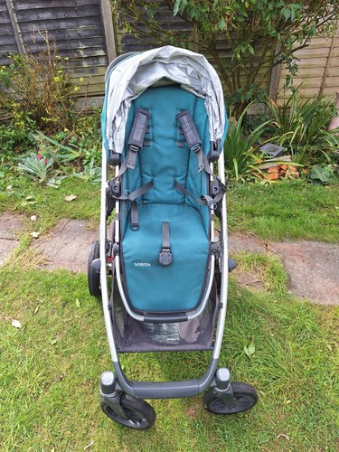 Uppababy vista pram - -, good