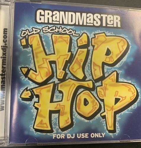 Grandmaster old school hip hop - grandmaster,