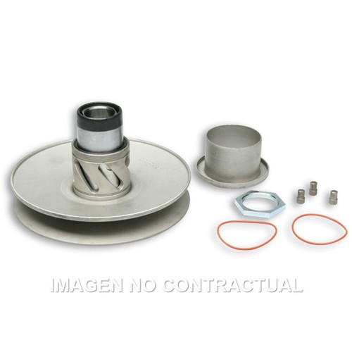 Set pulleys - of,