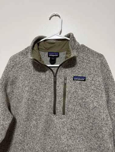 Patagonia better sweater tan - better,
