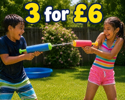 Large foam super soakers - large,