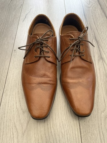 Red herring mens - red, tan
