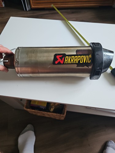 Universal akrapovic slip on - universal, slip-on