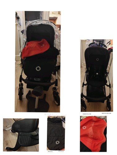 Bugaboo bee buggy with - bugaboo,